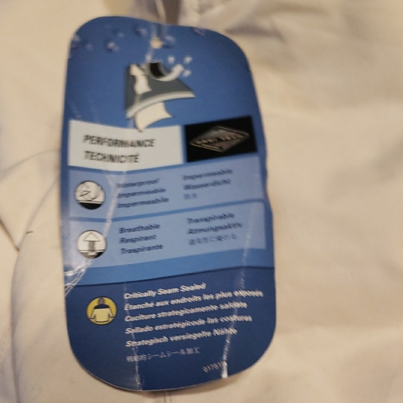 Columbia small cream snow pants - Picture 8 of 10